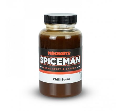 Mikbaits Spiceman booster 250ml - Chilli Squid