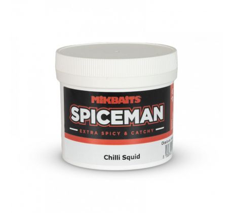 Mikbaits Spiceman těsto 200g - Chilli Squid