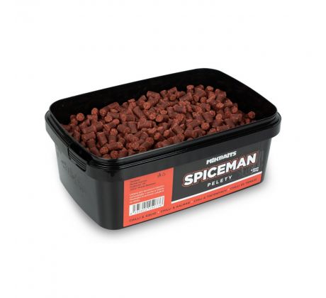 Mikbaits Spiceman pelety 700g - Chilli Squid 6mm