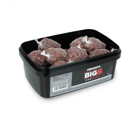 Mikbaits BiG PVA Bomb 15ks - Broskev&Black pepper