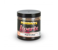 Mikbaits Boilies Liverix v Dipu 250ml - Magická oliheň