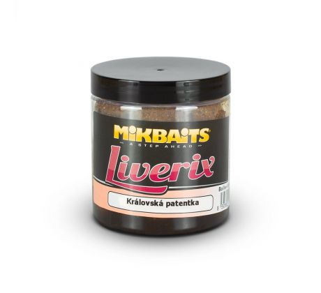 Mikbaits Boilies Liverix v Dipu 250ml - Královská patentka