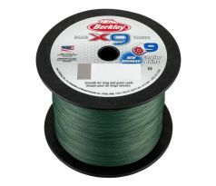 Berkley X9 pletenka Low vis Green 0,25mm