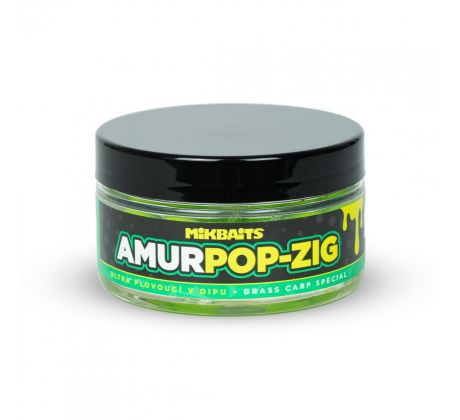 Mikbaits Amur range - Amur Zig Ultra plovoucí v dipu 15mm
