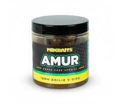 Mikbaits Amur range - Amur 16mm boilie v dipu 250ml