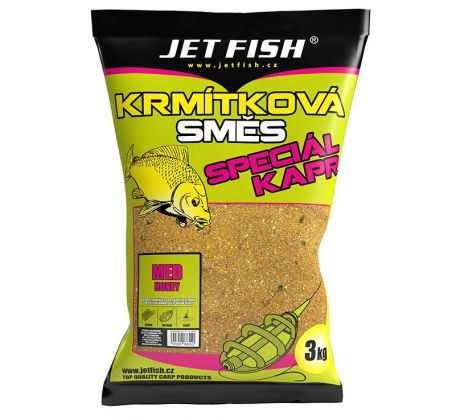 Jet Fish Krmítková směs 3 Kg MED