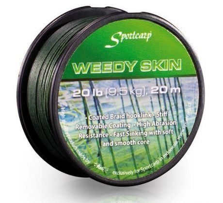 Sportcarp ztužená šňůrka Weedy Skin