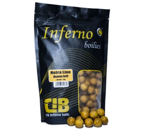 Carp Inferno Boilies Nutra Line - Ananas Krill