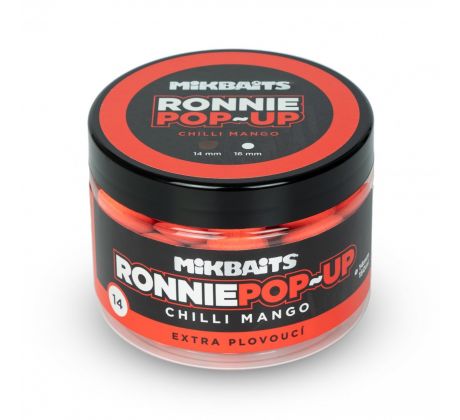 Mikbaits Ronnie pop-up 150ml - Chilli Mango 14mm