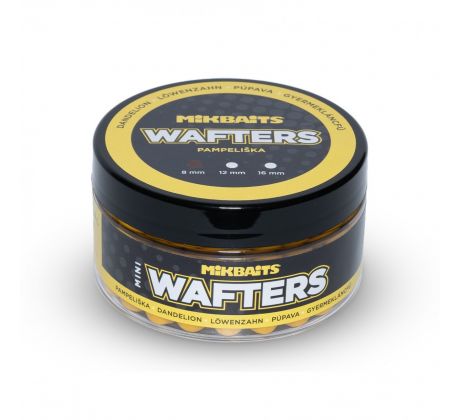 Mikbaits Mini Wafters 100ml - Pampeliška 8mm