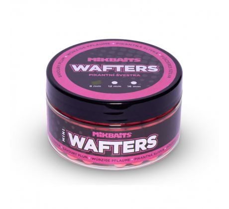 Mikbaits Mini Wafters 100ml - Půlnoční pomeranč 8mm