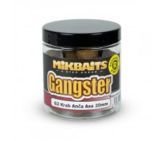 Mikbaits Gangster boilie rozpustné 250ml - G2 Krab Ančovička Asa