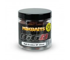 Mikbaits BiG boilie rozpustné 250ml - BigB Broskev Black pepper