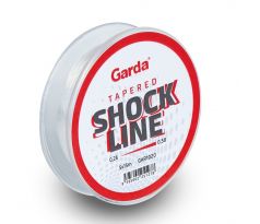 Garda šokové šňůry - Shock line ujímaný vlasec 5x15m 0,26-0,58mm