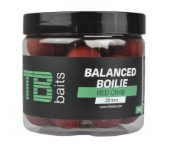 TB Baits Vyvážené Boilie Balanced + Atraktor Red Crab 100 g 20mm