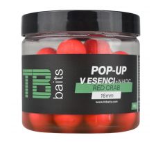 TB Baits Plovoucí Boilie Pop-Up Red Crab + NHDC 65 g