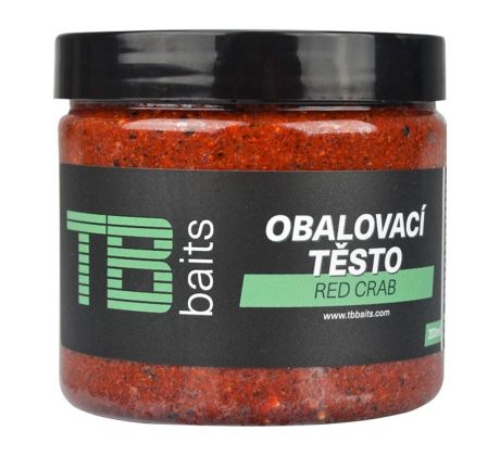 TB Baits Obalovací Pasta Red Crab 200 ml