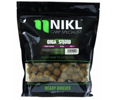 Nikl Hotové Boilies Giga Squid