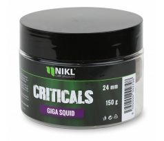 Nikl Criticals Boilie Giga Squid 150g