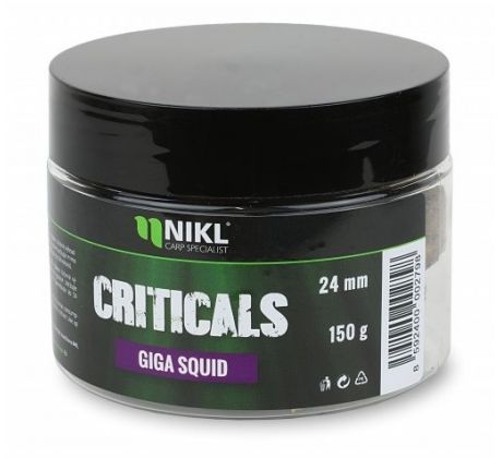 Nikl Criticals Boilie Giga Squid 150g