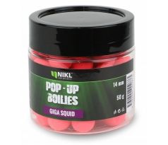 Nikl Plovoucí boilies Giga Squid