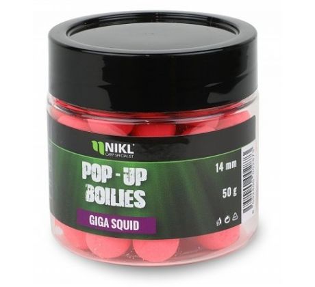 Nikl Plovoucí boilies Giga Squid