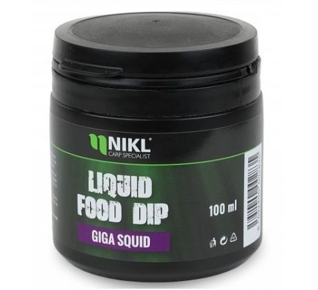 Nikl Liquid Food Dip Giga Squid 100ml