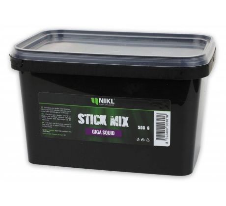 Nikl Stick Mix Giga Squid 500g