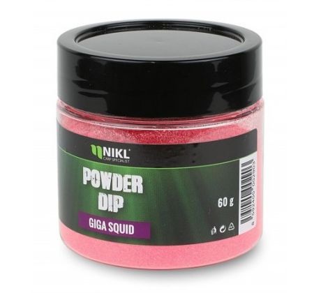 Nikl Powder dip - práškový dip Giga Squid 60g