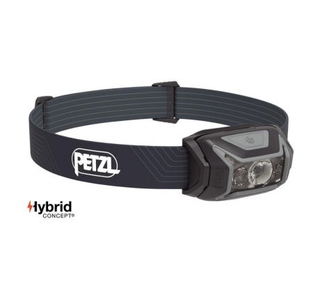 Petzl čelovky - Actik šedá 2022