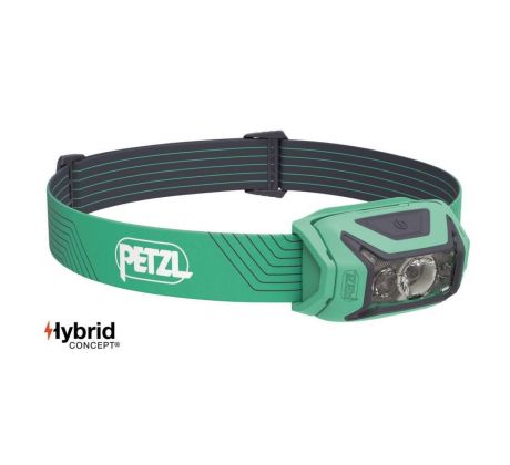 Petzl čelovky - Actik zelená 2022