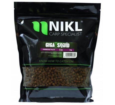 Nikl Pelety Giga Squid 1kg