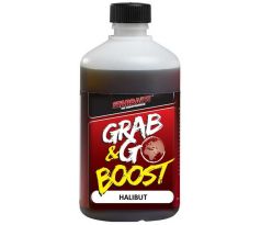 STARBAITS Booster G&G Global Halibut 500ml