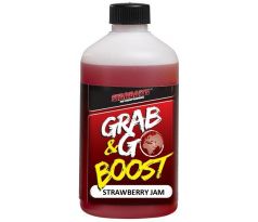 STARBAITS Booster G&G Global Strawberry Jam 500ml