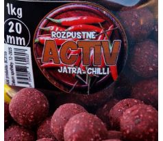 Black Carp ACTIV BOILIES 20mm JÁTRA - CHILLI