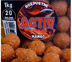 Black Carp ACTIV BOILIES 20mm MANGO