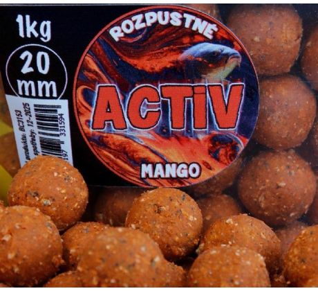 Black Carp ACTIV BOILIES 20mm MANGO