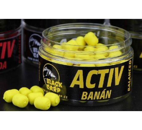 Black Carp Balanced Activ 10mm - Banán - 50g