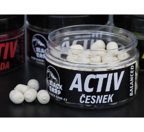 Black Carp Balanced Activ 10mm - ČESNEK - 50g