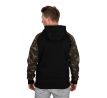 Fox Mikina Black Camo Raglan hoodie