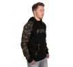 Fox Mikina Black Camo Raglan hoodie