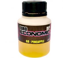 LK Baits Euro Economic Dip G8 Pineapple 100ml