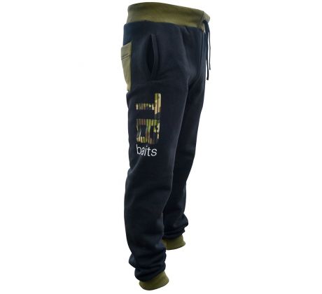 TB Baits Tepláky Hexa Camo Joggers