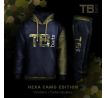 TB Baits Mikina Hexa Camo Hoodie