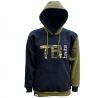 TB Baits Mikina Hexa Camo Hoodie