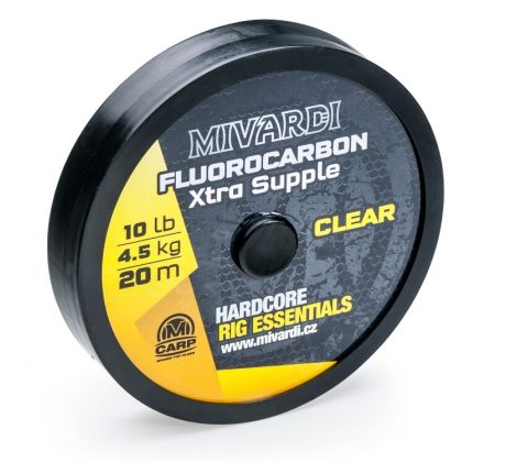 Mivardi Fluorocarbon Xtra Supple 20m