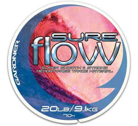 Gardner Návazcový vlasec Sure Flow clear