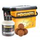 Mikbaits Boilie BigB Broskev Black pepper 2x2,5kg + Booster 250ml Zdarma