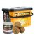 Mikbaits Boilie Liverix Mazaná škeble 2x2,5kg + Booster 250ml Zdarma