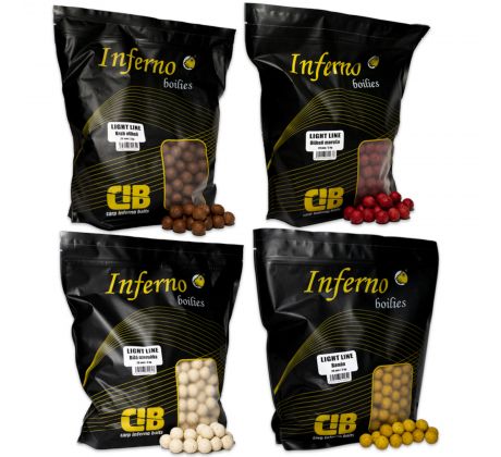 Carp Inferno Boilies Light Line 3 kg